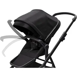 Дитяча коляска Thule Sleek Midnight Black on Black (TH 11000025) - мініатюра 5