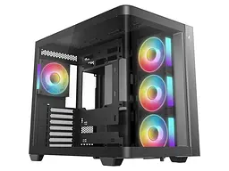 Корпус Deepcool CG530U 4F Black (R-CG530U-BKAGA4-G)