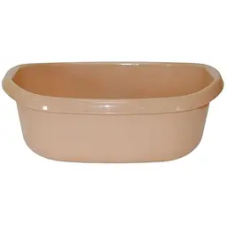 Миска Stars Plast овальна 40 л бежева (94095/беж)