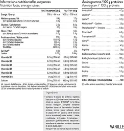 Протеїн STC Nutrition Vegetal Protein Vanille 750 г - мініатюра 2
