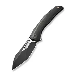Складаний ніж WE Knife Ignio Wharnto CPM 20CV титан 6AL4V чорний 83,9 мм