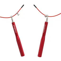 Скакалка швидкісна для кросфіту Cornix Speed Rope XR-0158 Red - мініатюра 2