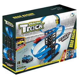 Інтерактивний трек з інерційною машинкою SHT 088-7 (1CAR) Blue Epik - мініатюра 4