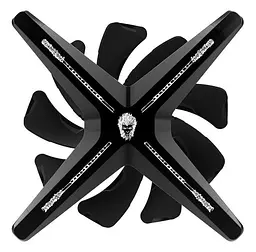 Вентилятор Alseye X12 Black WK Push (AS.04.03.0032) - мініатюра 2