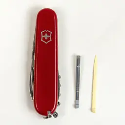 Ніж Victorinox Spartan Mat 91мм,12функ,черв.мат,штоп - мініатюра 9