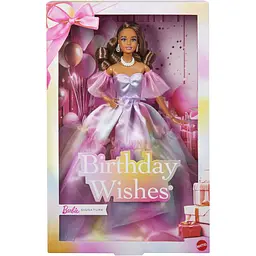 Колекційна лялька Barbie Особливий День народження (JJX77) - мініатюра 9