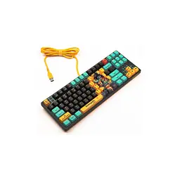Клавіатура A4Tech Bloody AT87 USB Renegade (4711421000734) - мініатюра 3