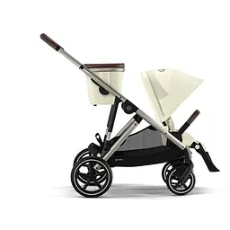 Коляска Gazelle S TPE Seashell Beige - мініатюра 2