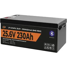 Акумулятор LogicPower LiFePO4 24V 25.6V/230Ah/5888Wh [30384] [125763]