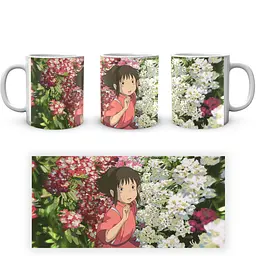 Кухоль GeekLand Spirited Away Віднесені привидами Чіхіро SPA 02.07 330 мл білий - мініатюра 4