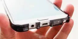 Протиударний чохол Tech21 Evo Check для Samsung Galaxy Note 5 Smoke Black - мініатюра 2