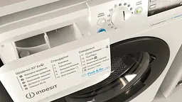 Пральна машина автоматична Indesit BWSE 71293X WBV UA (6789916) - мініатюра 8