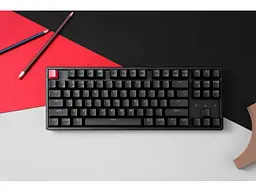 Клавіатура Keychron K8 RGB Black Brown Switch (K8X-J3) - мініатюра 3