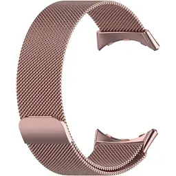 Ремінець DK Metal Milanese Loop Magnetic для Google Pixel Watch 1 / 2 (015666) (pink rose)