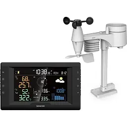 Метеостанція Sencor SWS9400 [148118]