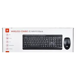 Kомплект 2E MK410 WL BLACK 2E-MK410MWB - мініатюра 17