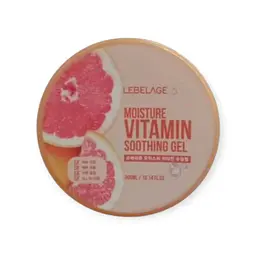 Універсальний гель LEBELAGE Moisture Vitamin з витаминами 300мл