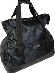 Сумка дорожня саквояж Wallaby 25 л 48×30×20 см Чорна