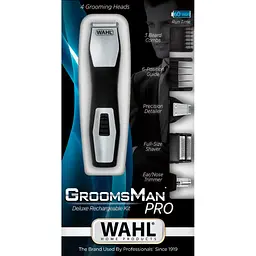 Універсальний тример Wahl Groomsman Pro Trimmer (09855-1216) [86053] - мініатюра 8