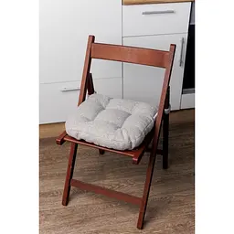 Подушка на стілець Прованс LUIS 40 x 40 см сіра (45298) - мініатюра 2