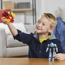 Набір іграшковий трансформерів Hasbro Transformers Earth Spark Cyber-Combiner 1 (F8438) - мініатюра 8