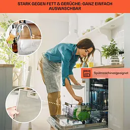 Витяжка Klarstein Camila 447 м³/год (10041347) - мініатюра 6