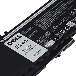 Акумулятор для ноутбука Dell Latitude E5250, E5450, E5550 (G5M10 7.4V 51Wh) - мініатюра 2