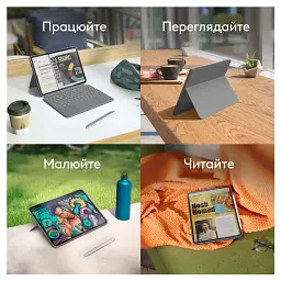 Чохол до планшета Logitech Combo Touch for iPad Air 11-inch M2 (L920-012636) - мініатюра 9
