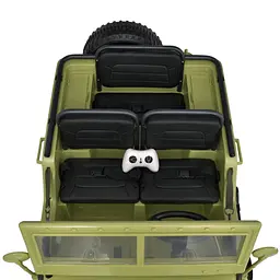 Дитячий електромобіль-джип Bambi Racer M 5861EBLR-13(24V) - мініатюра 8