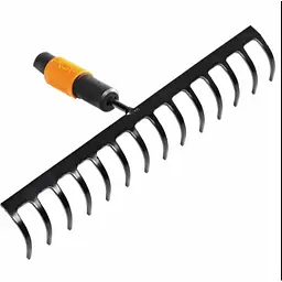 Граблі Fiskars QuikFit для грунту 14 зубів (1000653) - мініатюра 2