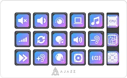 Контролер Ajazz AKP153E White (AKP153E-W) - мініатюра 2