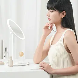 Дзеркало для макіяжу з LED-підсвіткою Doco DayLight Mirror 2.0 (XM001) - мініатюра 9