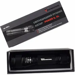 Ліхтарик TheGeneral Power S 10W чорний - мініатюра 6