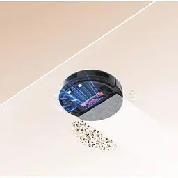 Робот-пилосос Xiaomi Robot Vacuum E10C чорний - мініатюра 2