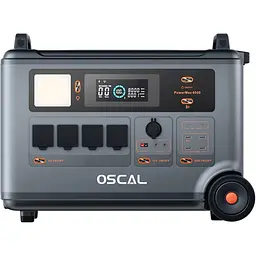 Зарядна станція Oscal PowerMax 6000 [153756] - мініатюра 2