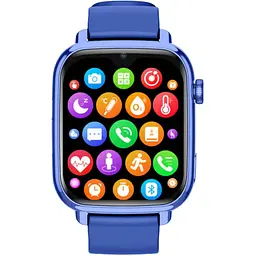 Розумний годинник Wonlex KT34 8GB Blue (SBWKT34BLUE) - мініатюра 5