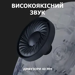 Ігрова гарнітура Logitech G435 Lightspeed Wireless White (981-001074) - мініатюра 3