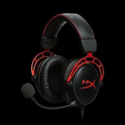 Навушники HyperX геймерські ігрова гарнітура Cloud Alpha (HX-HSCA-RD) чорна з червоним - мініатюра 8