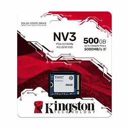Накопичувач SSD M. 2 Kingston NV3 500GB NVMe 2230 PCIe 4. 0 x4 3D NAND - мініатюра 2