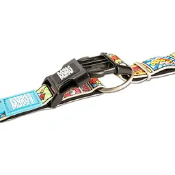 Нашийник для собак Max & Molly Smart ID Collar Comic S 28-45x2 см - мініатюра 3