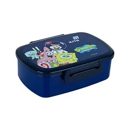 Ланч-бокс детский Kite Sponge Bob з наповненням, 750 мл (SB26-163)