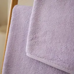 Рушник MBM HOME Теплі дюни 70x140 см світло-фіолетовий (BT-19 L LIGHT PURPLE) - мініатюра 9