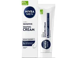 Крем для гоління NIVEA 100мл чоловічий Для чутливої шкіри