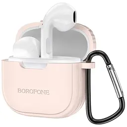 Бездротові навушники TWS BW29 Case Pink Sugar Borofone teh0030059