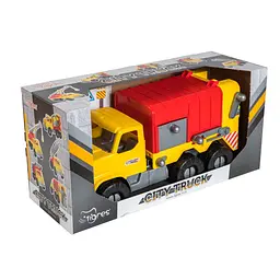 Авто "City Truck" 39369 Wader сміттєвоз у коробці (4820159393695) - мініатюра 2