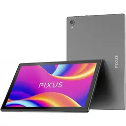 Планшет Pixus Line 10.1 дюймів 6 / 128 GB + 4G (LTE) Gray 4897058531725 - мініатюра 2