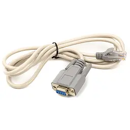 Кабель DB9 (COM port) - RJ45 адаптер перехідник 1.5m