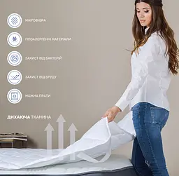 Наматрацник-поверхня Ideia Lux, 200х120 см (8-29651) - мініатюра 3