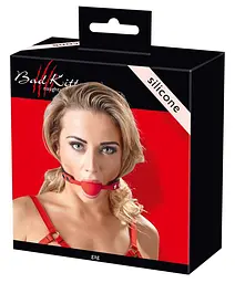 Кляп кулька Bad Kitty Naughty Toys Gag червоний - мініатюра 5