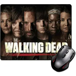 Ігрова поверхня Nextprint Ходячі Мерці The Walking Dead 220 х 180 мм (4273)